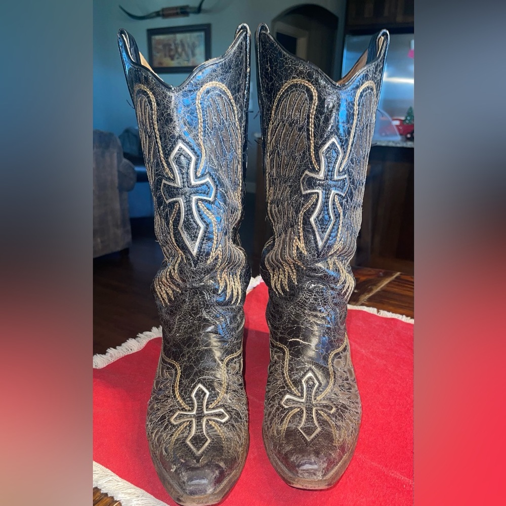 Corral cowboy boots, women’s size 9.5